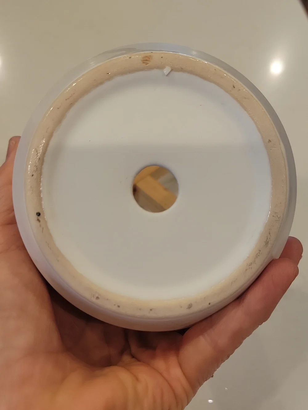 Pottery Barn Pot With Stand